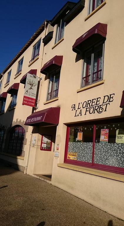 Campénéac A L'Oree De La Foret מראה חיצוני תמונה